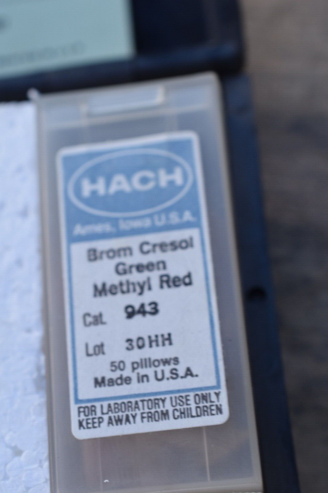 Hach, JONCOOL ALKALINITY TEST KIT , 2180-00