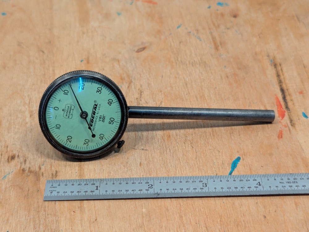 Vintage Federal Dial Indicator V81
