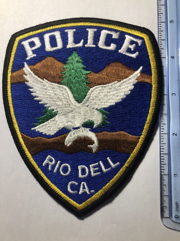 Rio Dell California Police Patch
