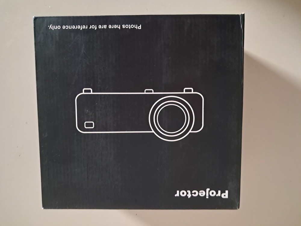 Dr. J PT-06 WiFi Bluetooth Projector