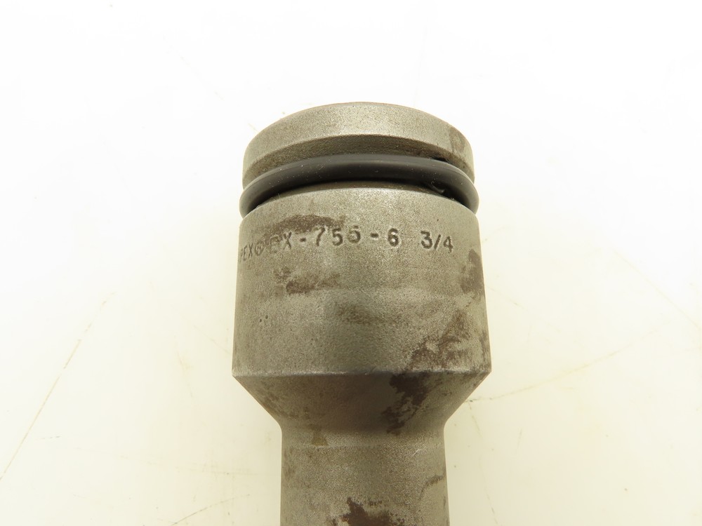Apex EX-755-6 Square Drive Nutrunner Socket Extension 3/4"x 6"