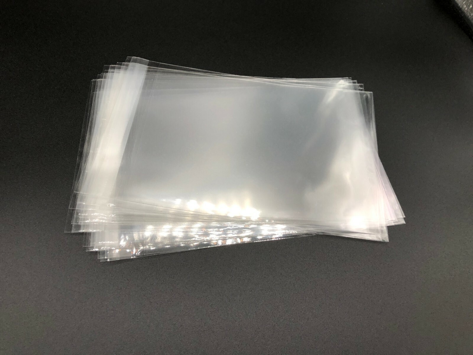 100 CRYSTAL CLEAR SELF ADHESIVE RESEALABLE CELLO OPP MULTI-SIZED BAGS