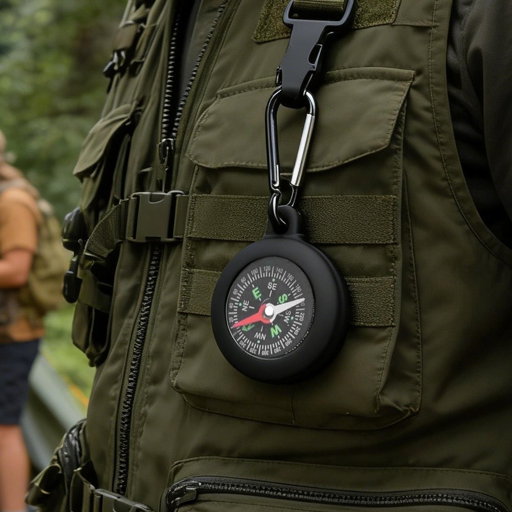 Compass for Hiking Compact Waterproof Portable Compass for Camping