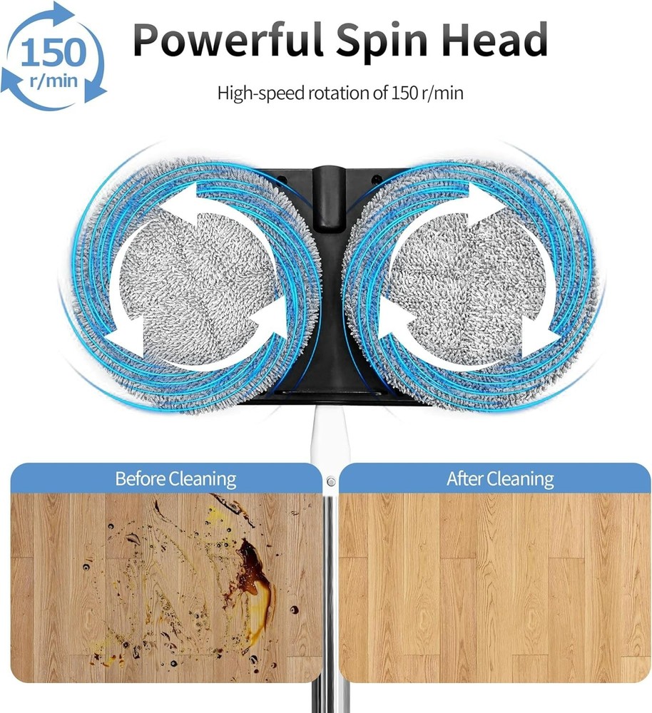 Floor Cleaner Machine Electric Polisher Scrubber Burnisher Buffer