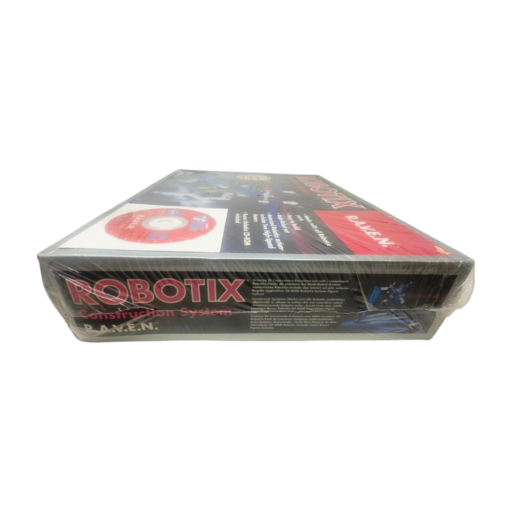 ROBOTIX R.A.V.E.N. 98720 Construction System New Sealed Extremely Rare HTF 1998