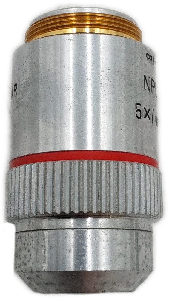 Leitz NPL 20X/0.40 & 5X/0.09 Microscope Objectives