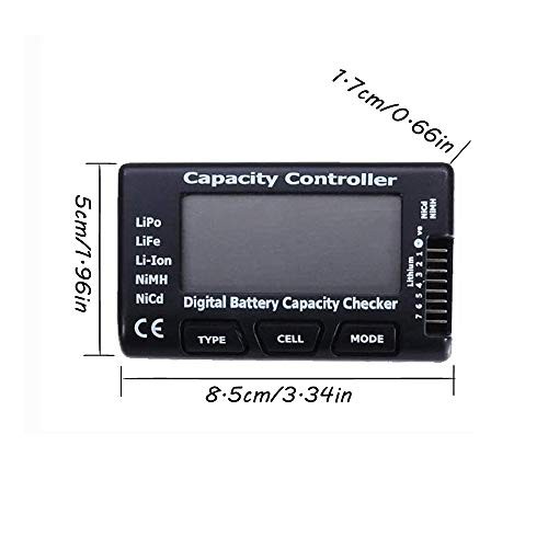 Cellmeter 7 Digital Battery Capacity Voltage Tester