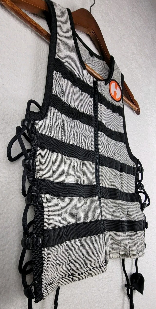 Hyperwear Hyper Vest Pro Weighted Performance Women's Silver/Gray