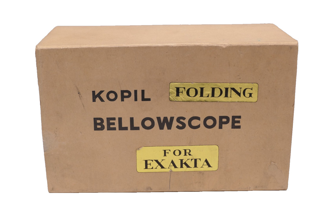 Kopil Folding Bellowscope for Exacta