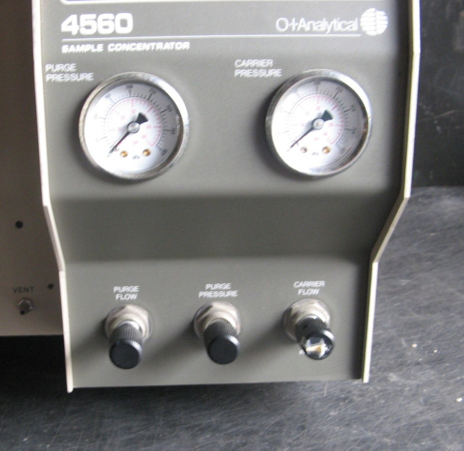 OI ANALYTICS 4560 PURGE & TRAP SAMPLE CONCENTRATOR GC GC/MS