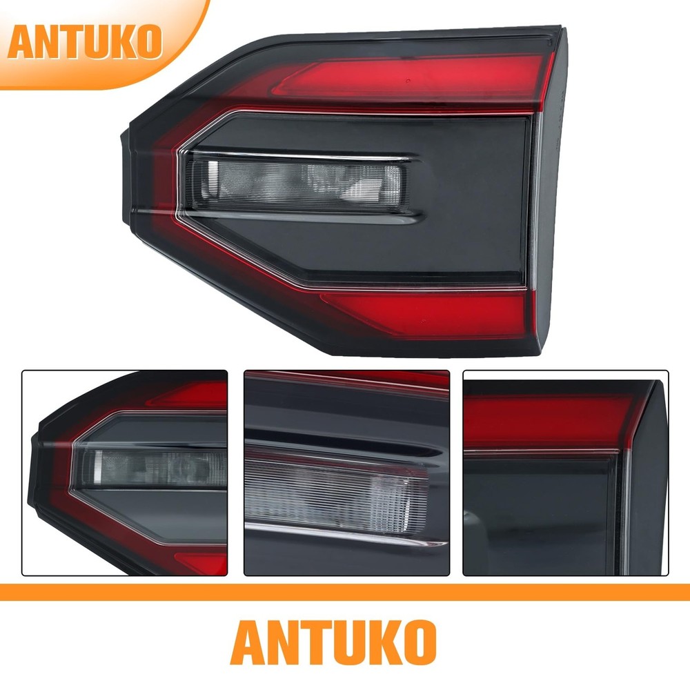 Passenger Inner Tail Light Assembly for Pilot 2023-2024