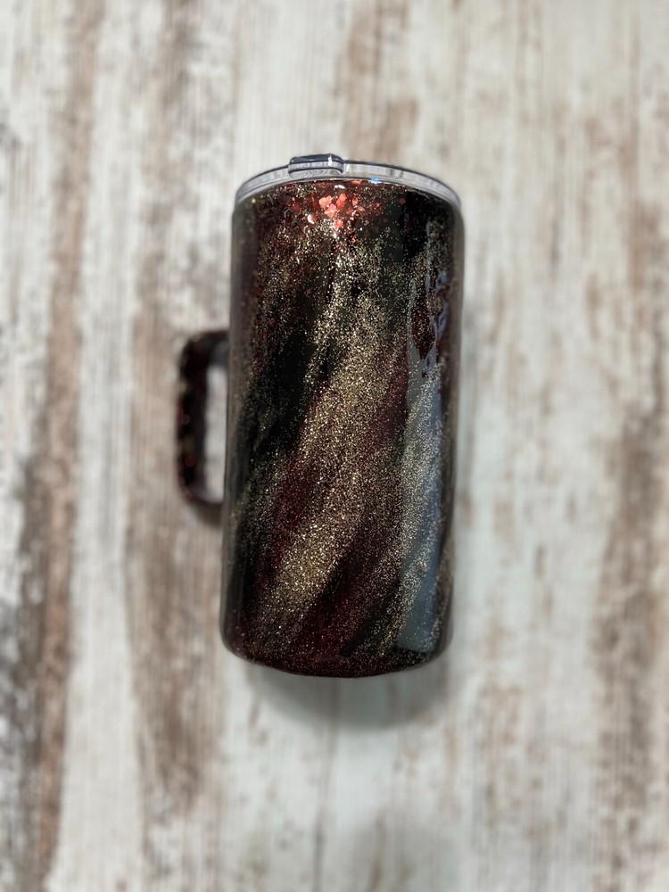 20oz Fall theme Handled Tumbler