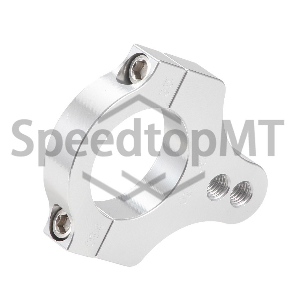 33mm Motorcycle Steering Damper Fork Frame Mounting Clamp Bracket Adapter