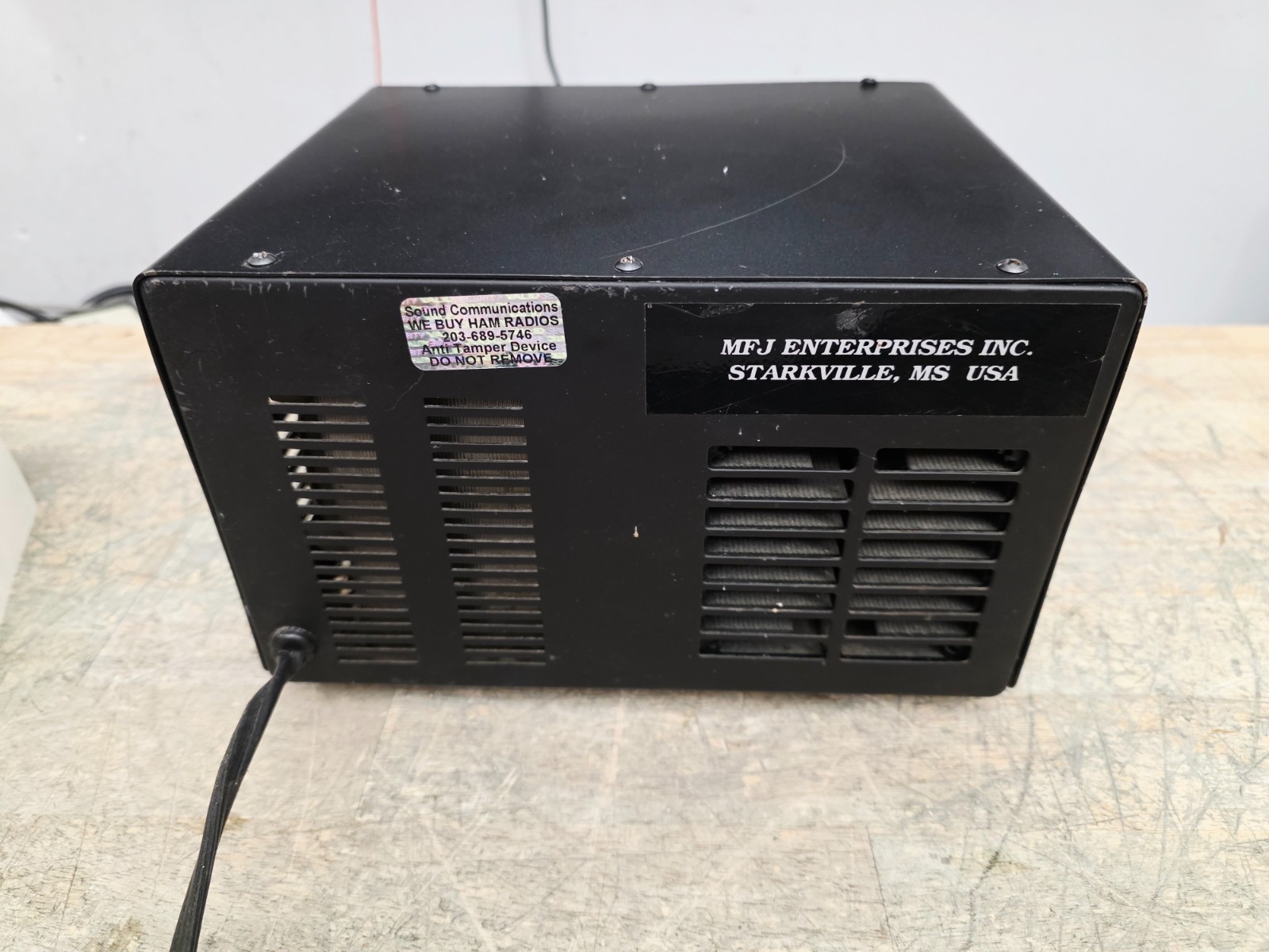 MFJ-4035MV Adjustable Power Supply 0-15 V 35 Amp Astron C MY OTHER HAM RADIO iC