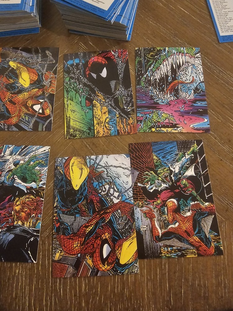 Spiderman: The McFarlane Era 1992 Complete Set 1-90
