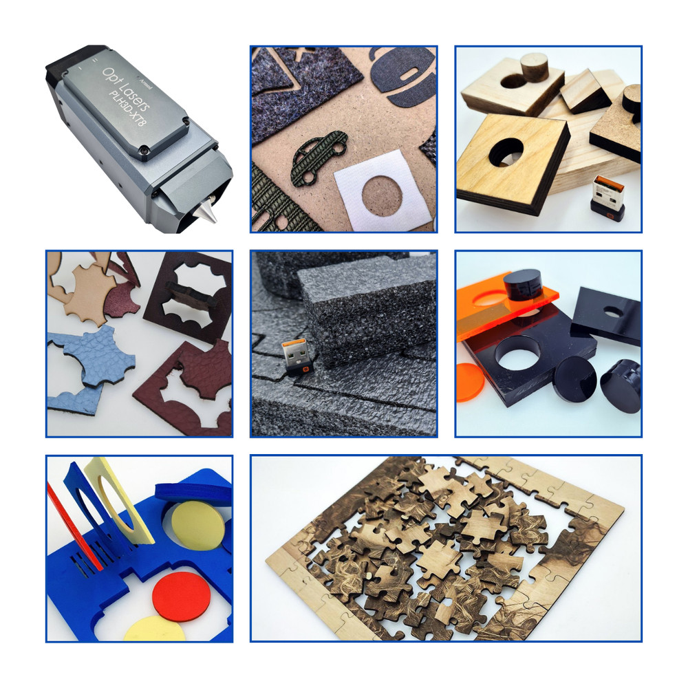 Opt Lasers PLH3D-XT8 45W Blue Laser Module Kit for MillRight CNC's