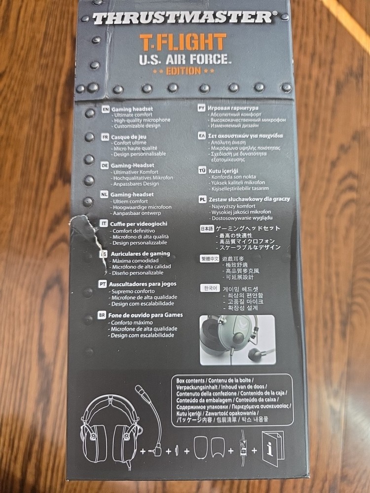 Thrustmaster T-Flight U.S. Air Force Edition Multi-Platform Gaming Headset