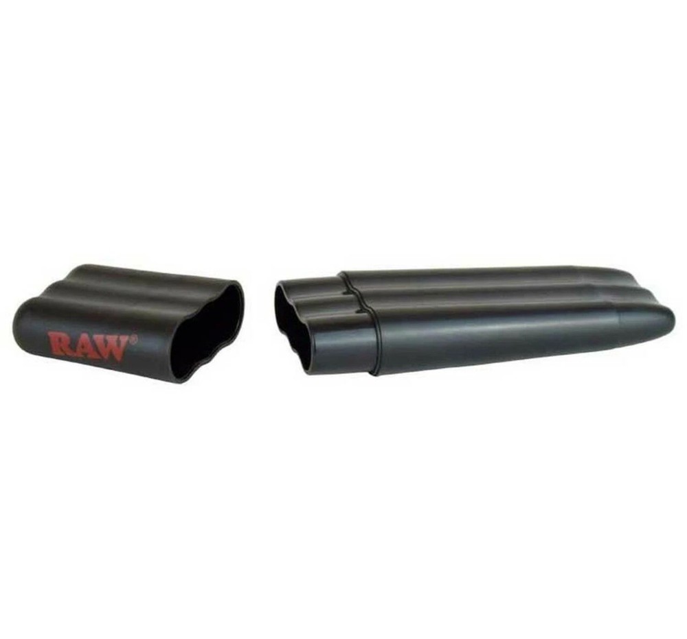 RAW Three Tree Pre Rolled Cone Case. Triple Cone Case