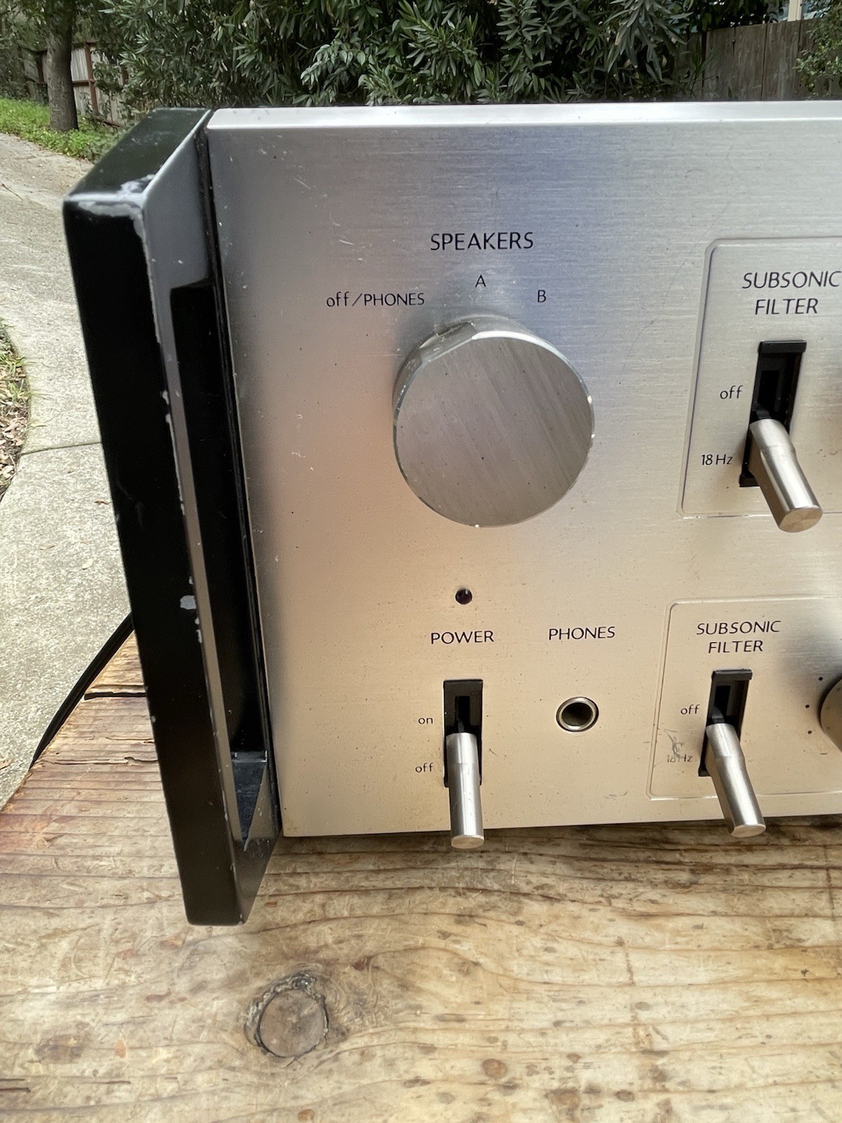 Vintage Mitsubishi DA-P10 Dual Monaural Construction Stereo Preamplifier