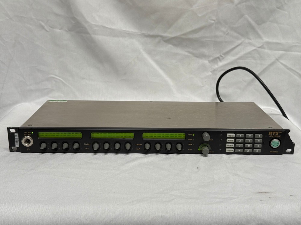 RTS Telex Intercom Panel KP412LK-E