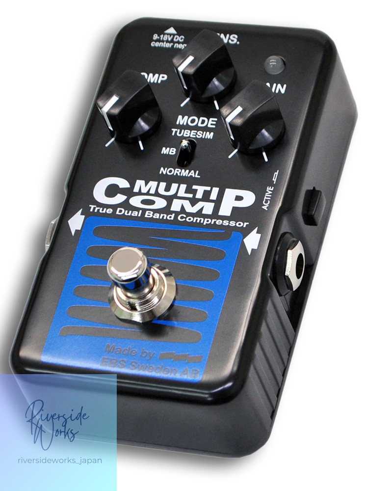 EBS MultiComp BlueLabel Bass Compressor Pedal