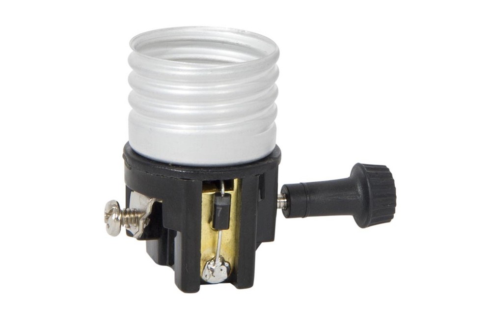 B&P Lamp® High-Low Dimmer Socket Interior