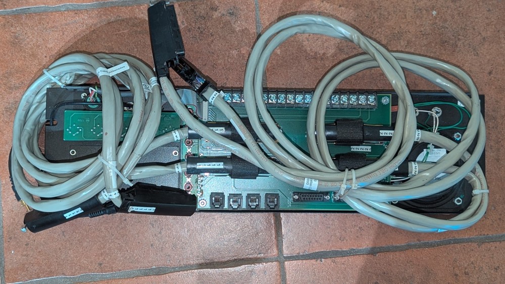 Simplex TrueCom Program Distribution Panel 5120-9180 NOS