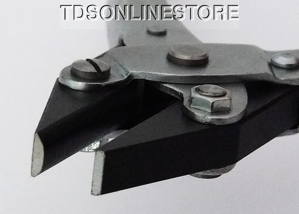 Half Round/Flat Nose Parallel Pliers