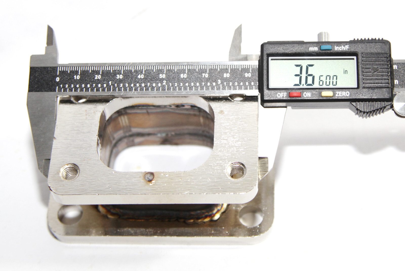 T3 Flange to T2 T25 Flange Adapter Universal for Turbo Manifold Honda Toyota NEW