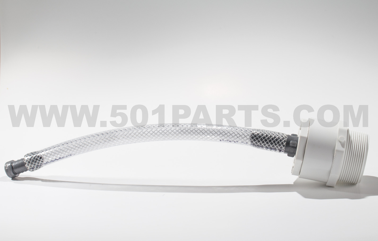 Military Fuel and Jerry Can Spout - Multi-Fuel 3/4 Inch Hose with Filter