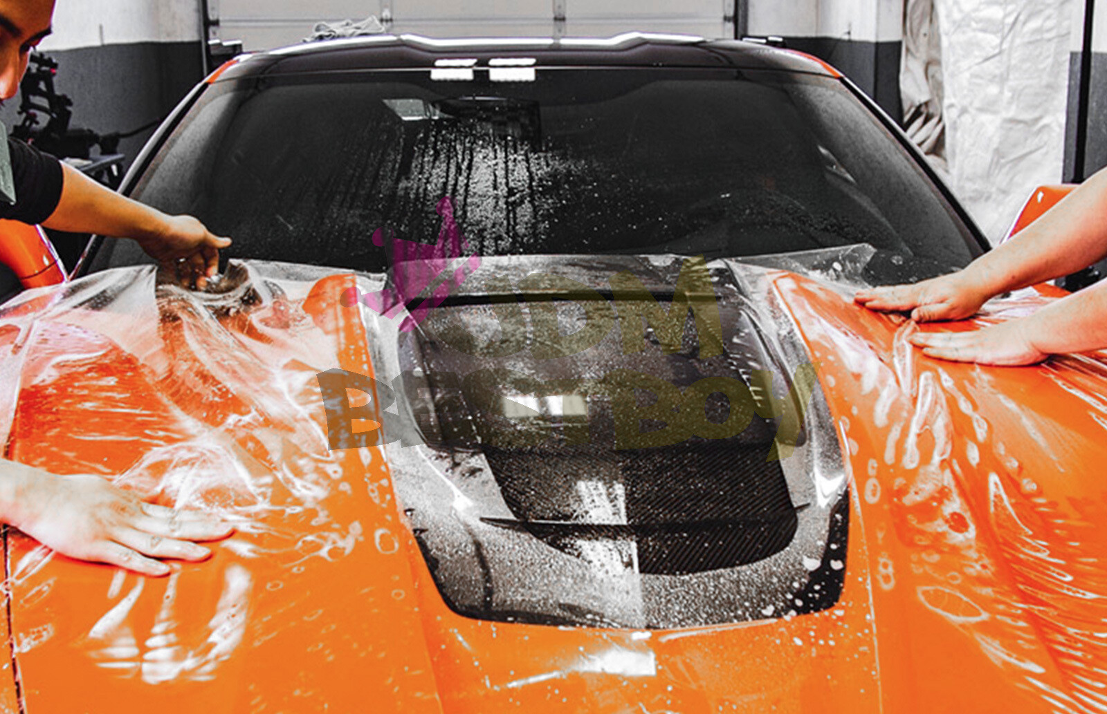 ESSMO PPF Paint Protection Film ECO Gloss Clear Scratch Shield Wrap Bra 7.5mil