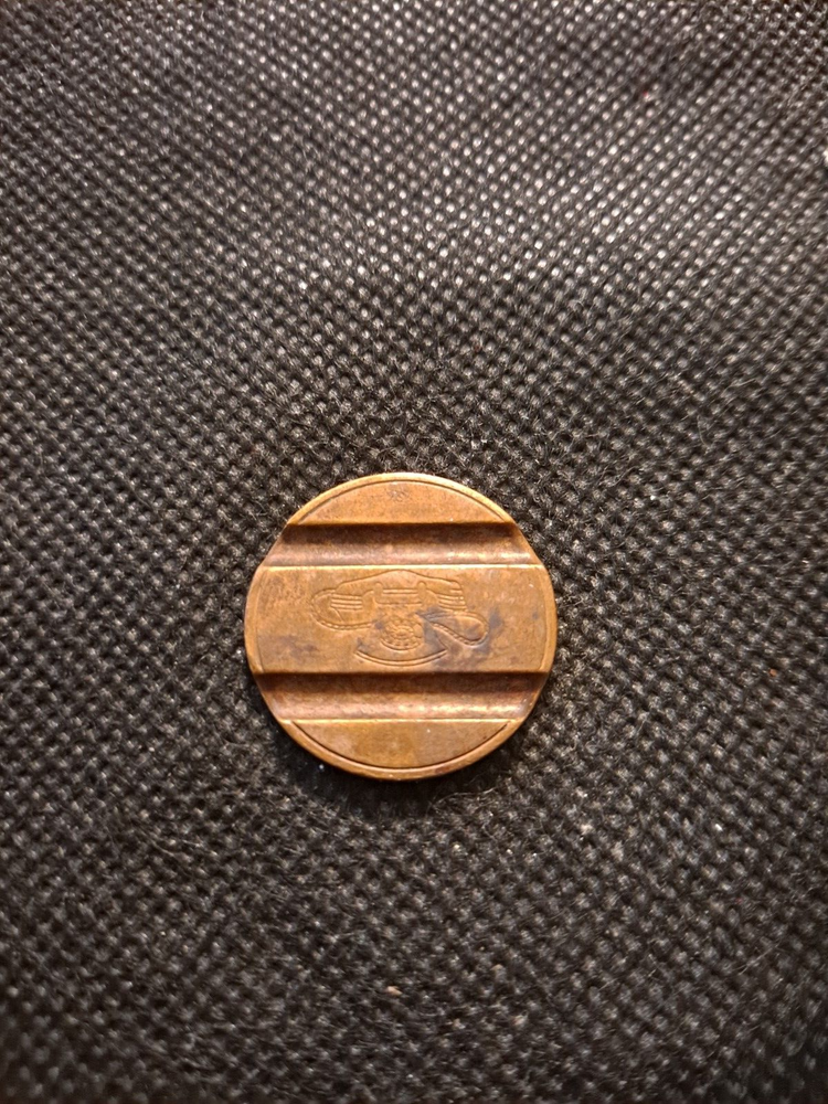 GETTONE TELEFONICO 7603 TOKEN! e8621UXX