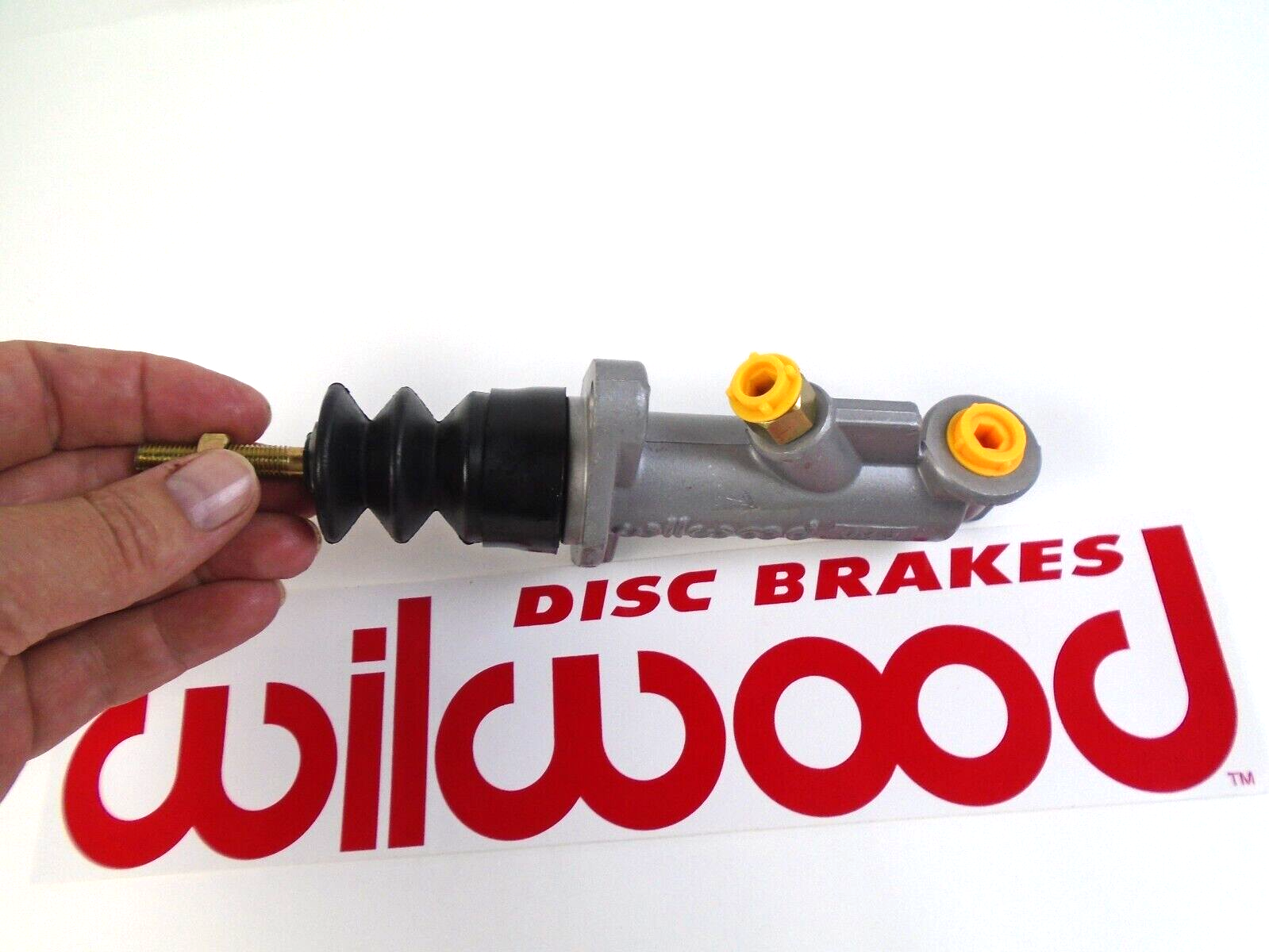 Wilwood 260-6089 Master Cylinder Compact Remote Girling Aluminum 3/4" Inch Bore