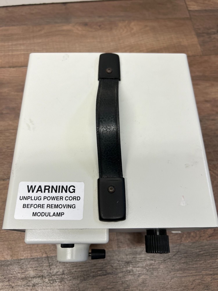 Fostec 20500 Fiber Optic Light Source with Barcor ring light