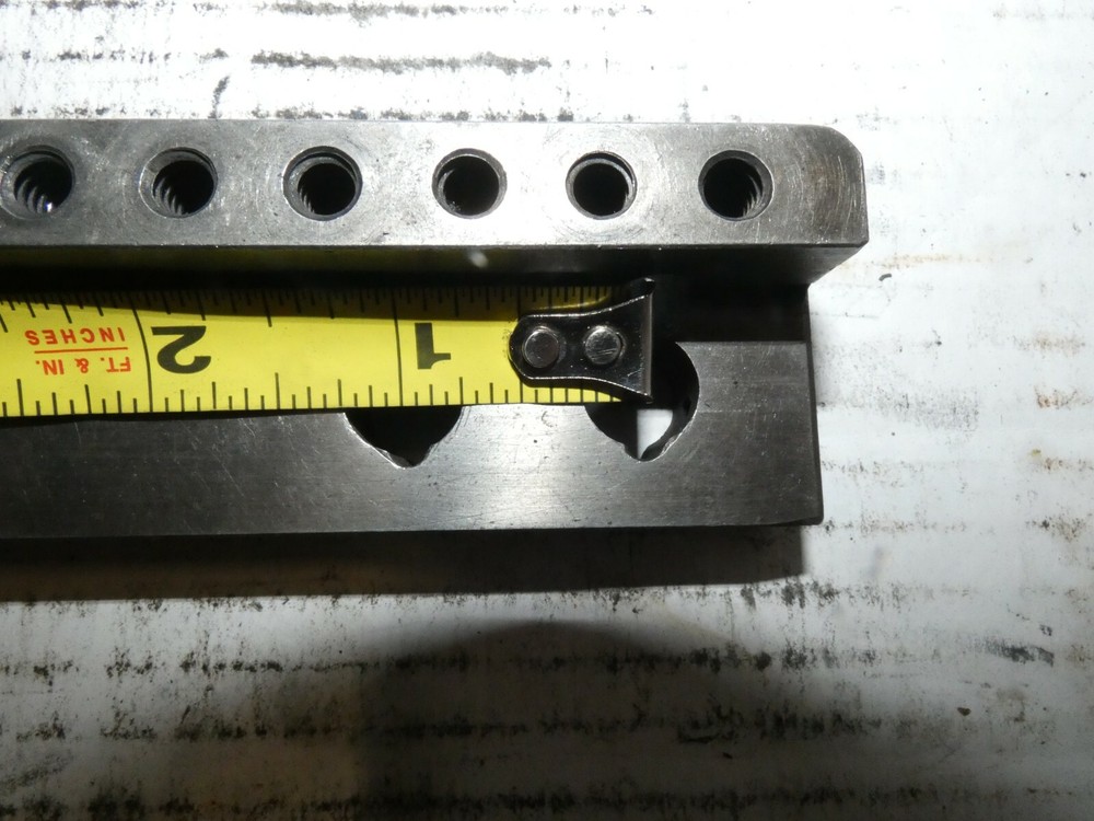 8" x 1" x 1 1/2" Step Block for Tooling