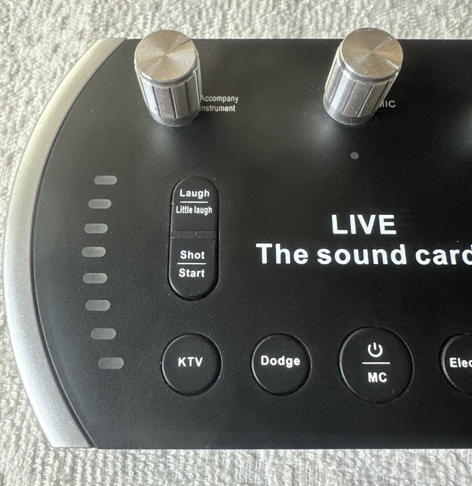 Live The Sound Card