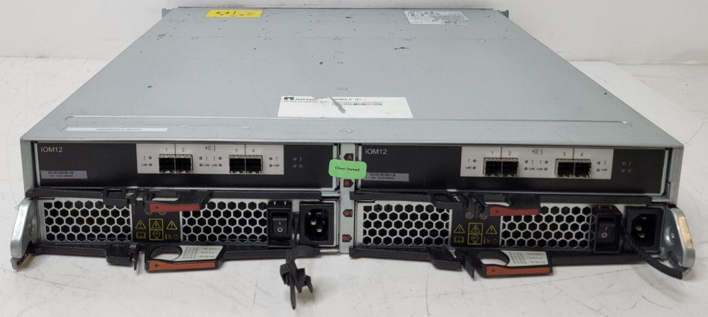 NetApp NAJ-1501 Server Storage Array 2x IOM12 Blades #3