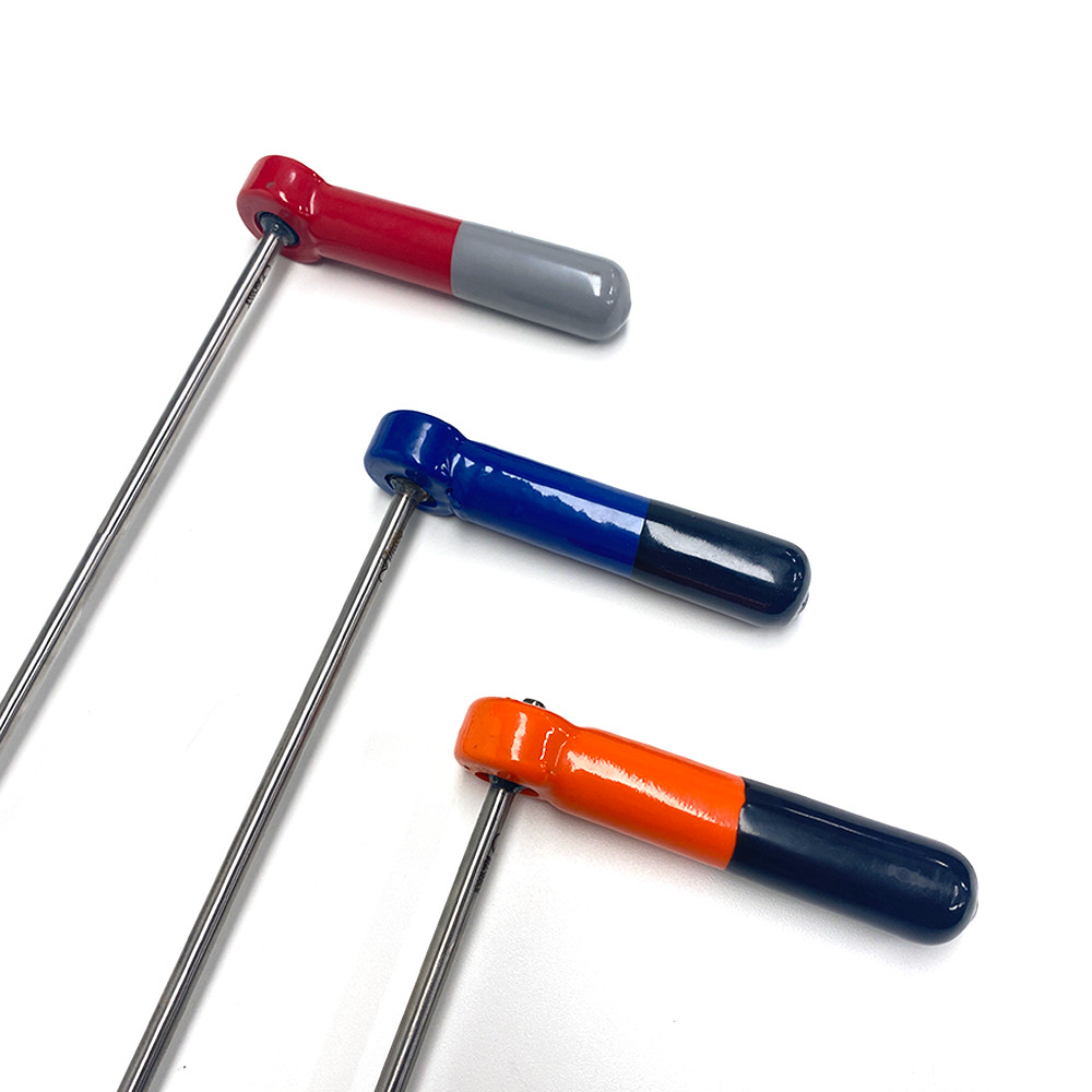 Paintless Dent Repair Tools 3 Pieces Adjustable Handle Rod Set