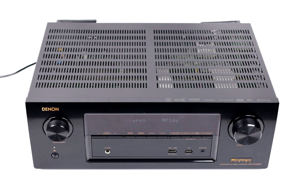 READ Denon AVR-X2300W 7.2 Channel Integrated Network AV Receiver u914