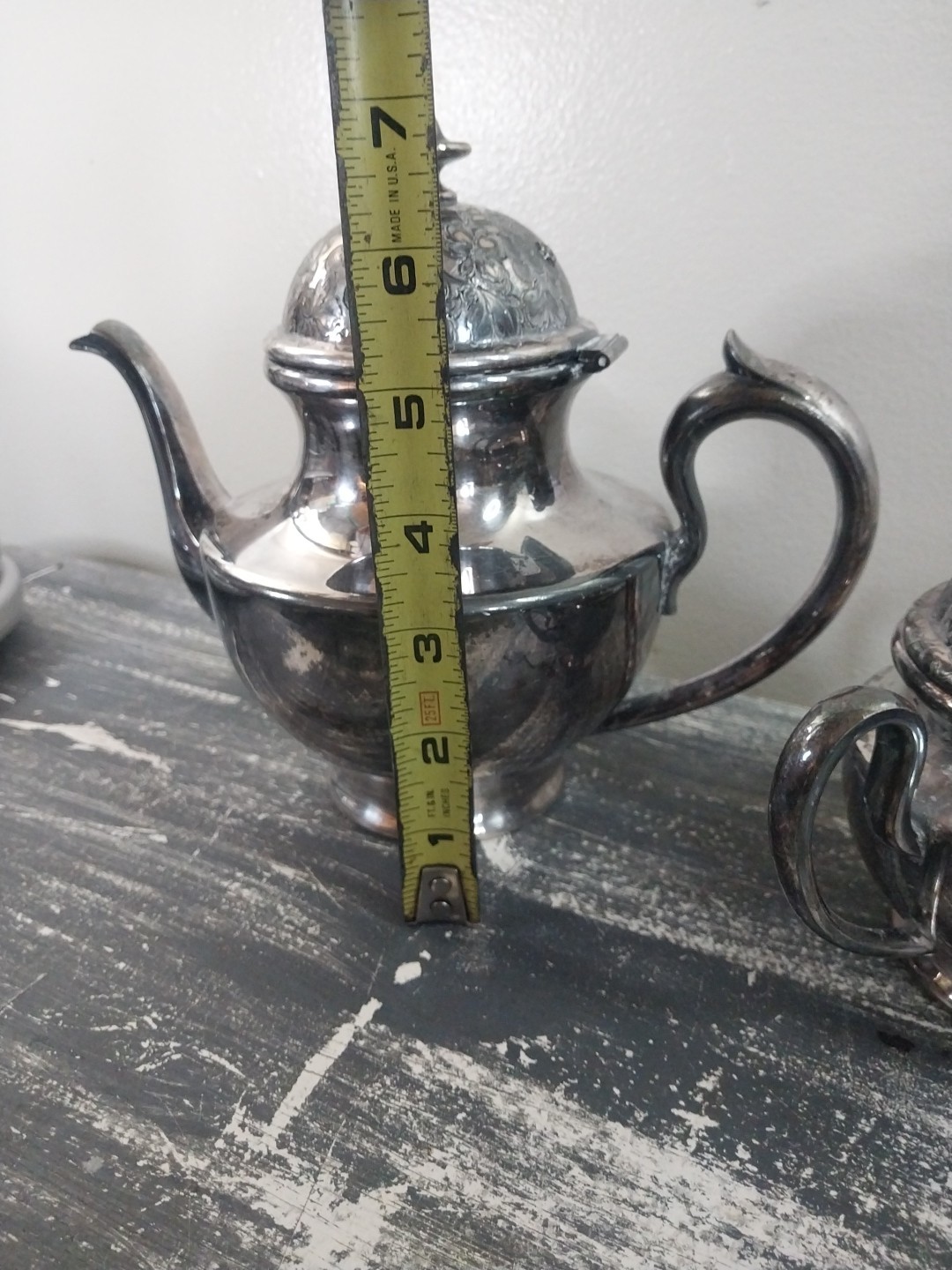 Vintage Derby Silverplate 3 Piece Set 2625