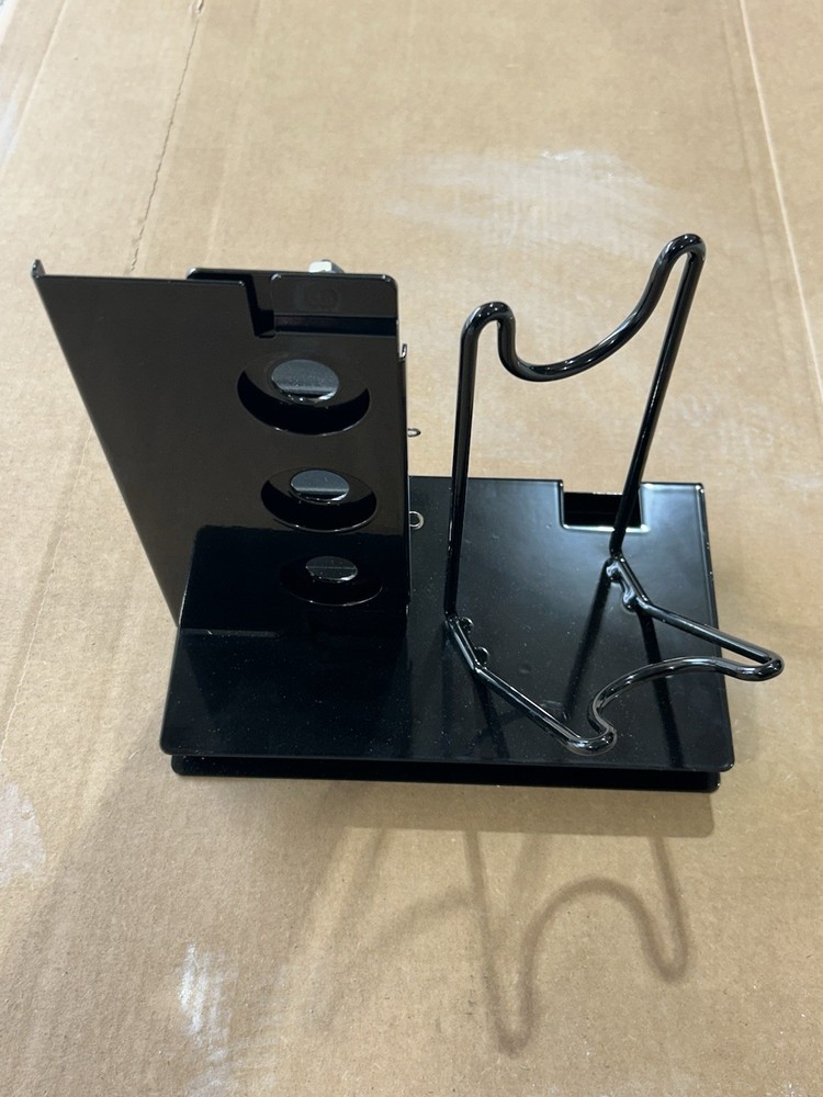 Black Metal Milwaukee Installation Driver Display Rack