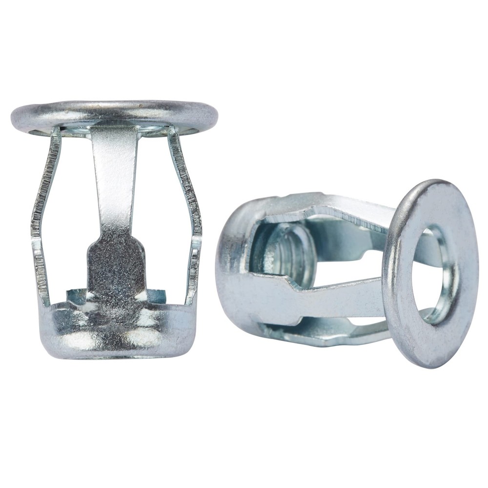 12 Pcs M8 Jack Nut Threaded Insert Petal Nuts Nutserts Jacknut Srew Anchor Sp...