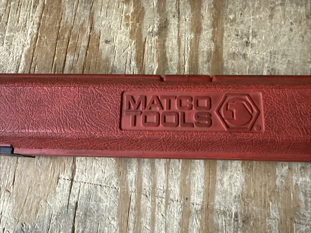 Matco Tools T150FR TORQUE WRENCH