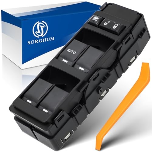 Power Window Switch Driver Side - Master Window Switch Compatible with 2004