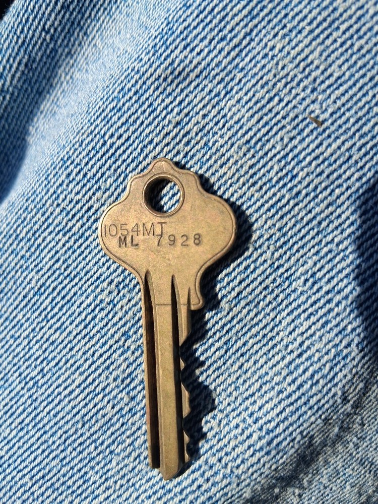 ILCO Lock Key By Code ML7928 1054MT Free Shipping