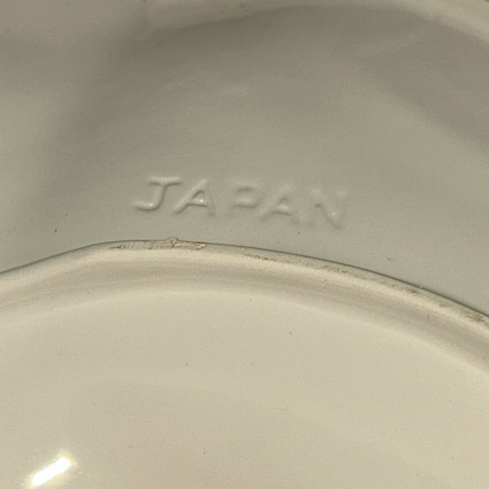 Ceramic Leaf Chip & Dip Tray Japan