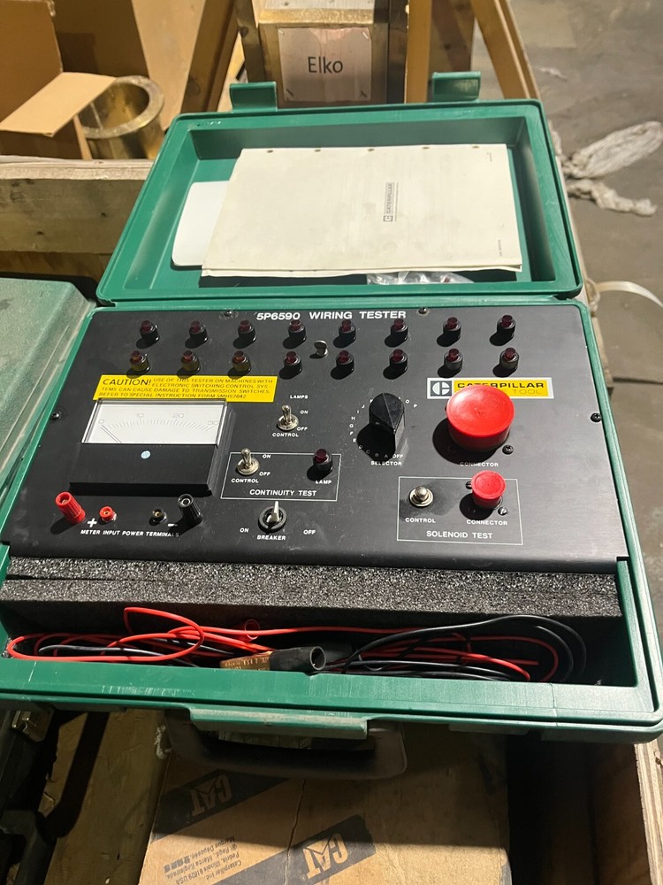 CAT 5P-6590 Wiring Tester