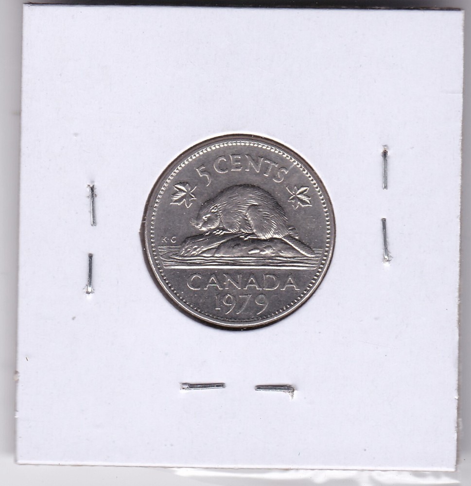 1979 Canada 5 Cents