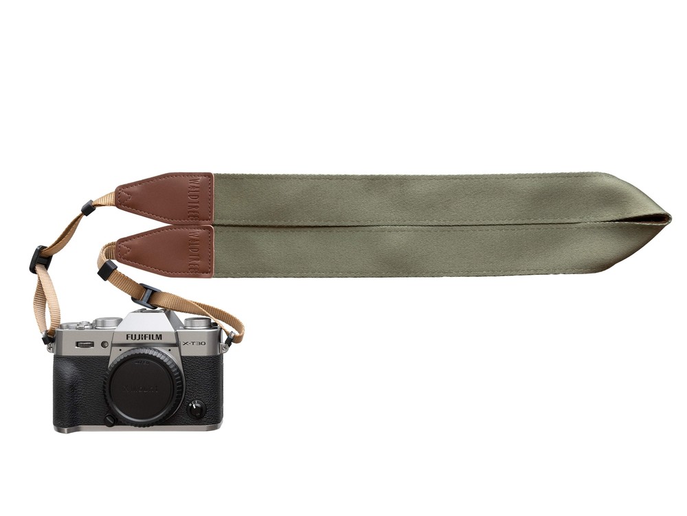 Solid-Colored Camera Straps