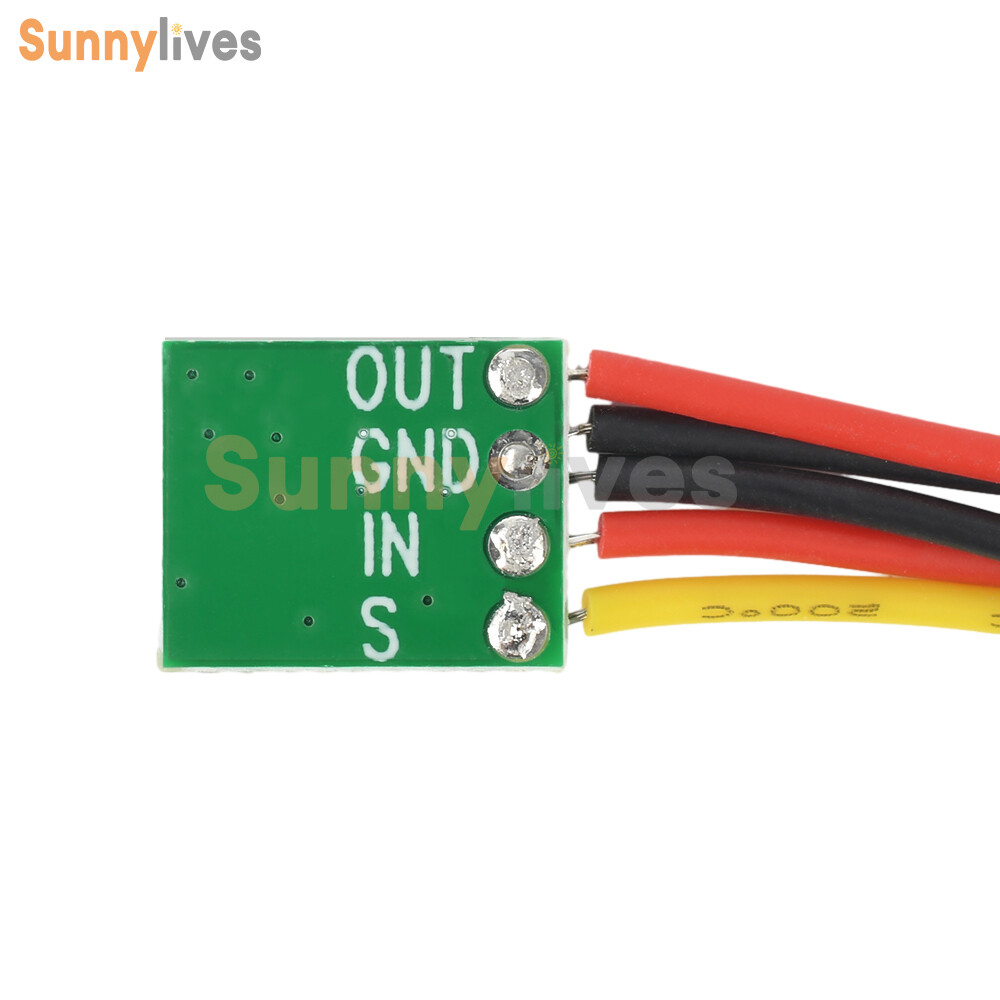 High & Low level Signal Control 17A High Current Electronic Switch Driver Module